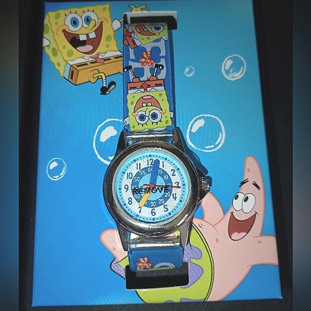 SpongeBob SquarePants teaching watch